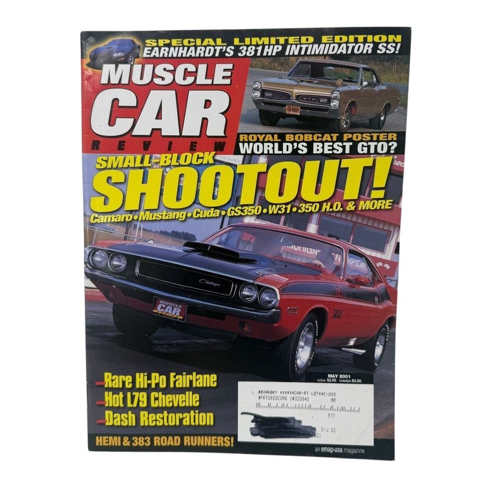 MUSCLE CAR REVIEW Magazine -‎ May  2000 Issue - Cam & Valvetrain Chevelle